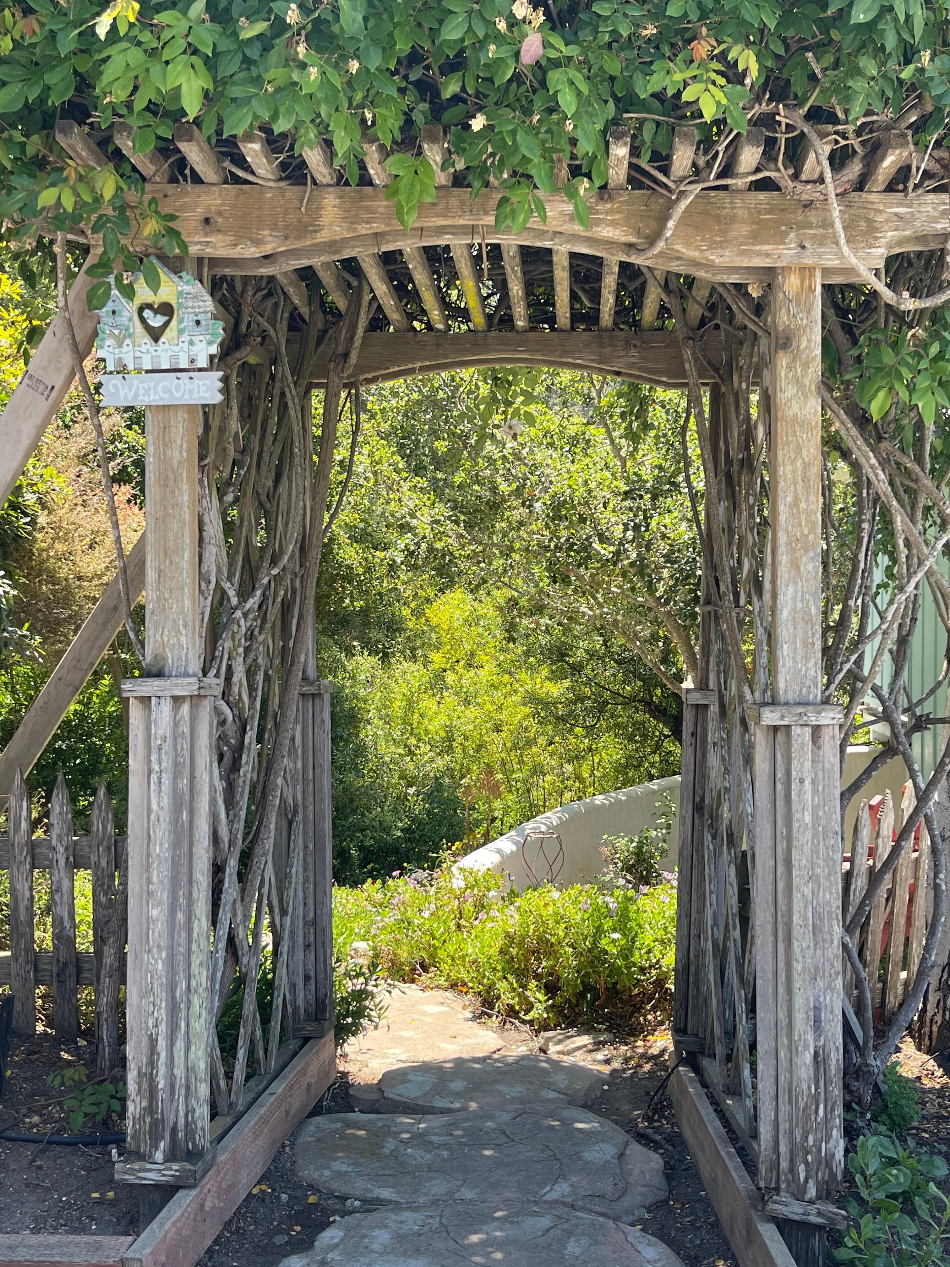 Gateway to the garden