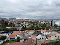 View from the terrace.