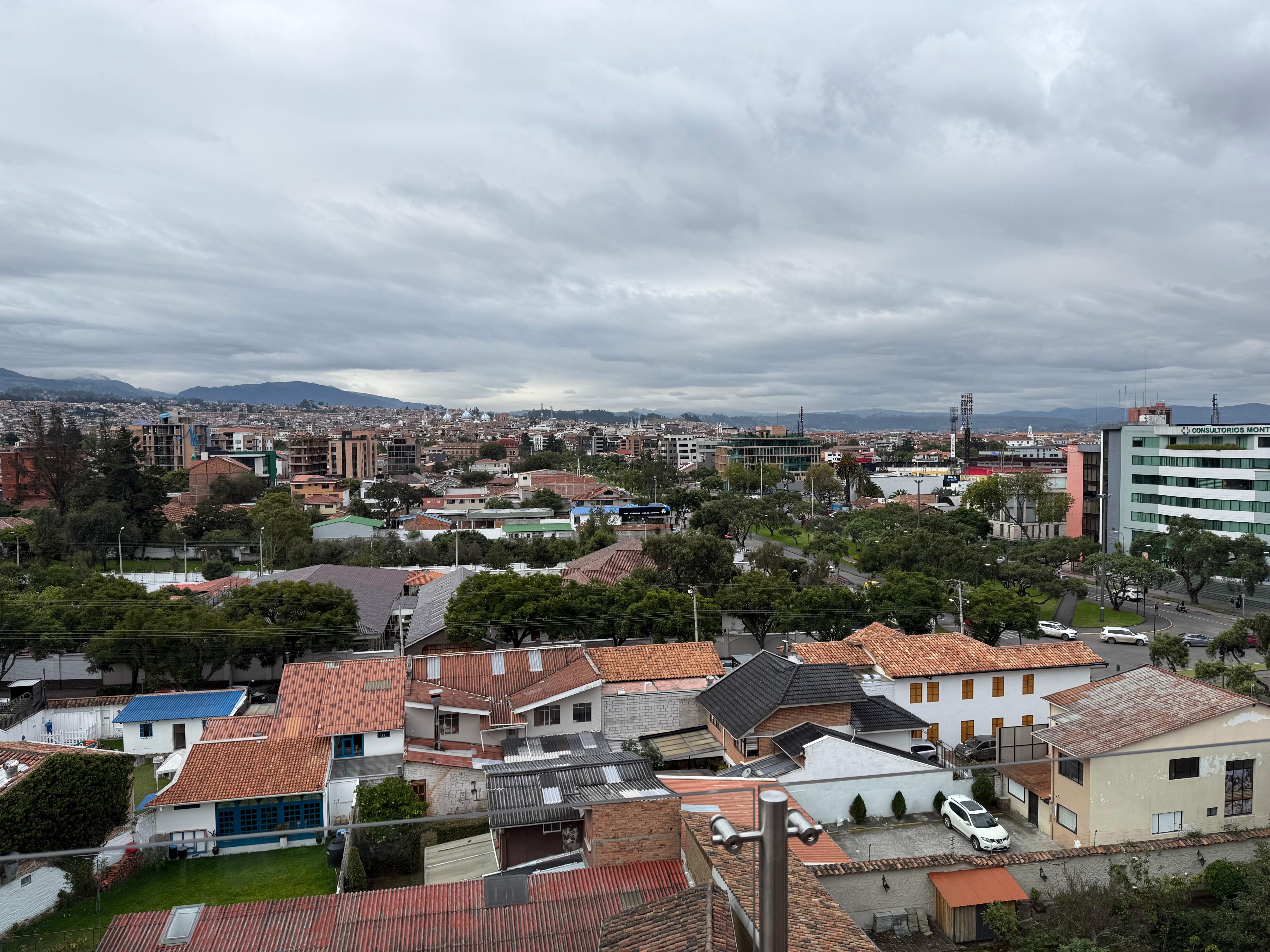 View from the terrace.