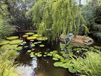 Atlanta botanical gardens! A must see! 20 minutes away.