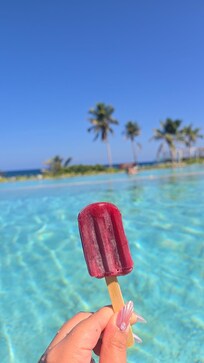 TRS infinity pool surprise snack
