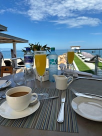 Breakfast view