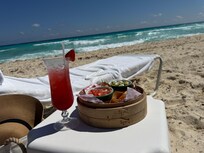 Lunch on the beach