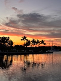 Sunset view