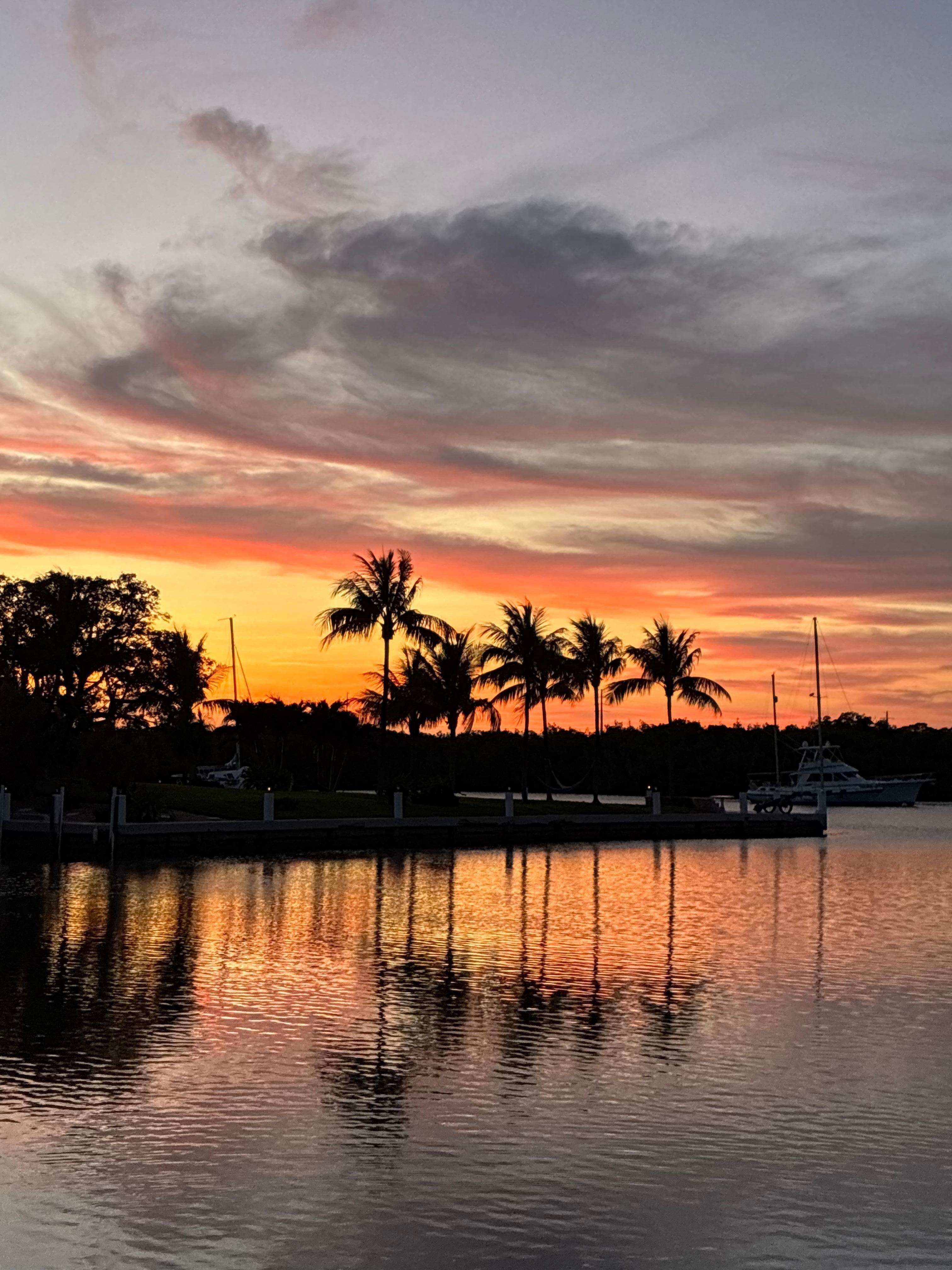 Sunset view