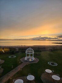 View from deluxe room.