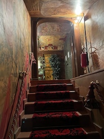 Inside the B&B