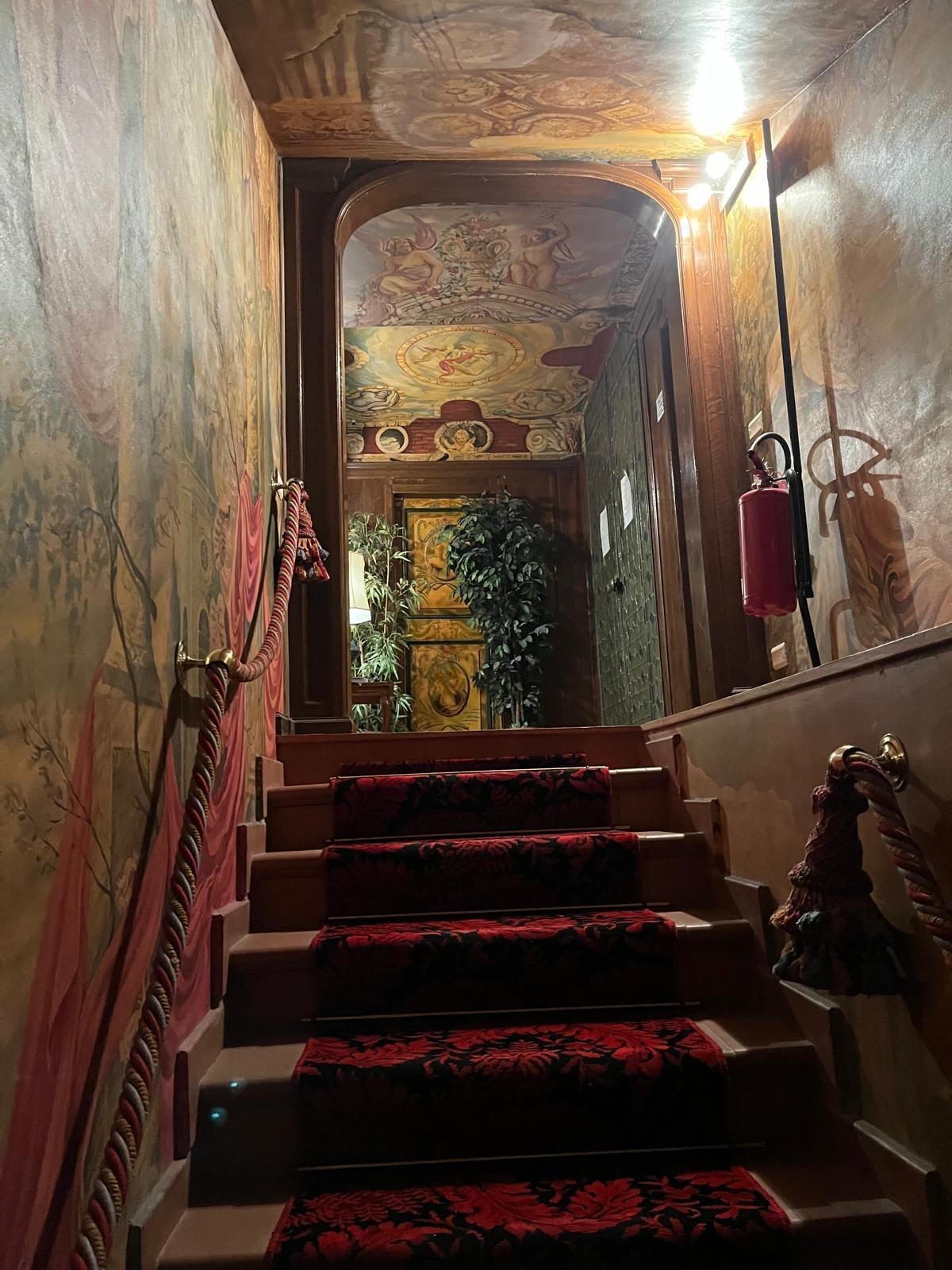 Inside the B&B