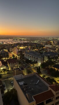 View from our 2Queen balcony guestroom on 19th floor