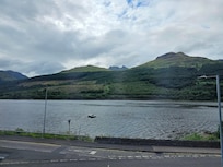 The view from our room