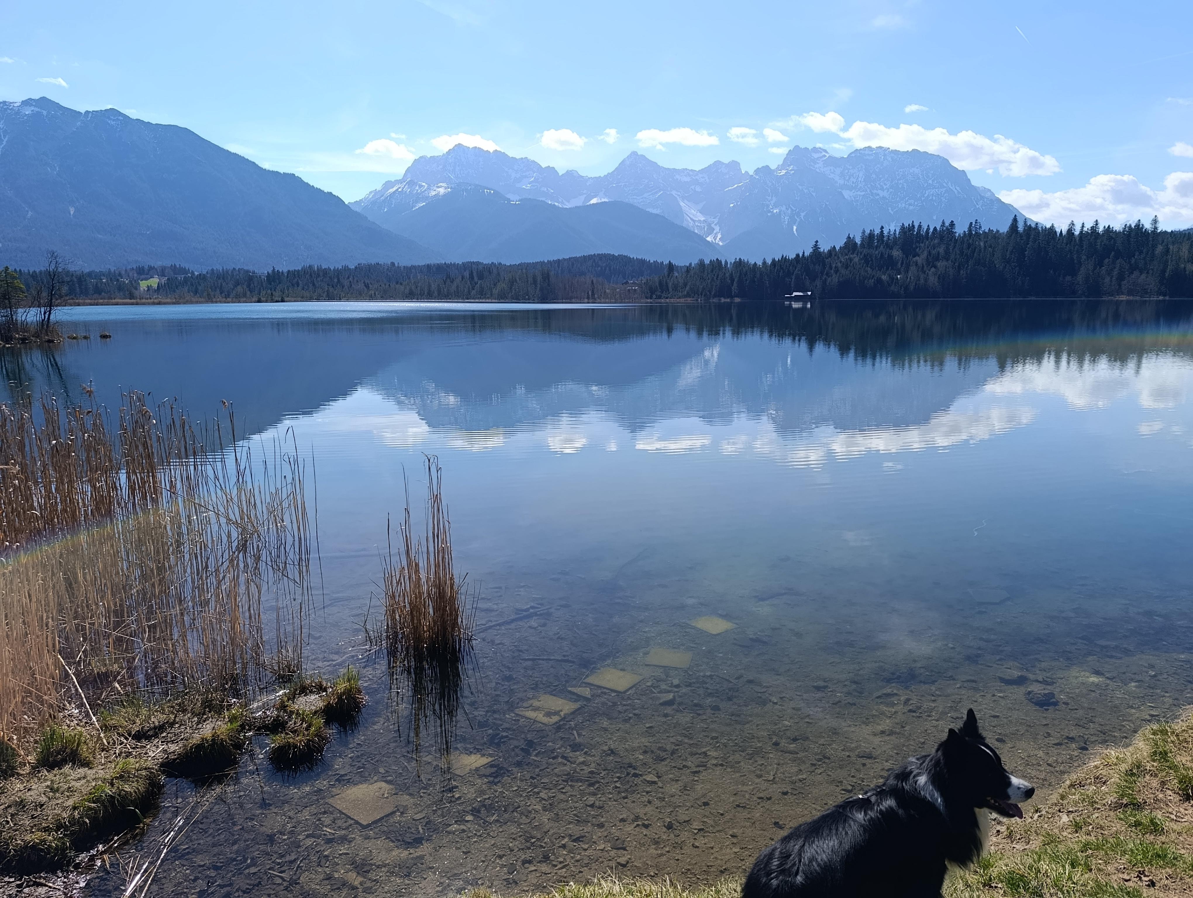 Bramsee ganz in der Nähe