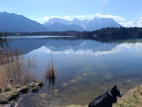 Bramsee ganz in der Nähe
