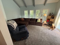 Upstairs room