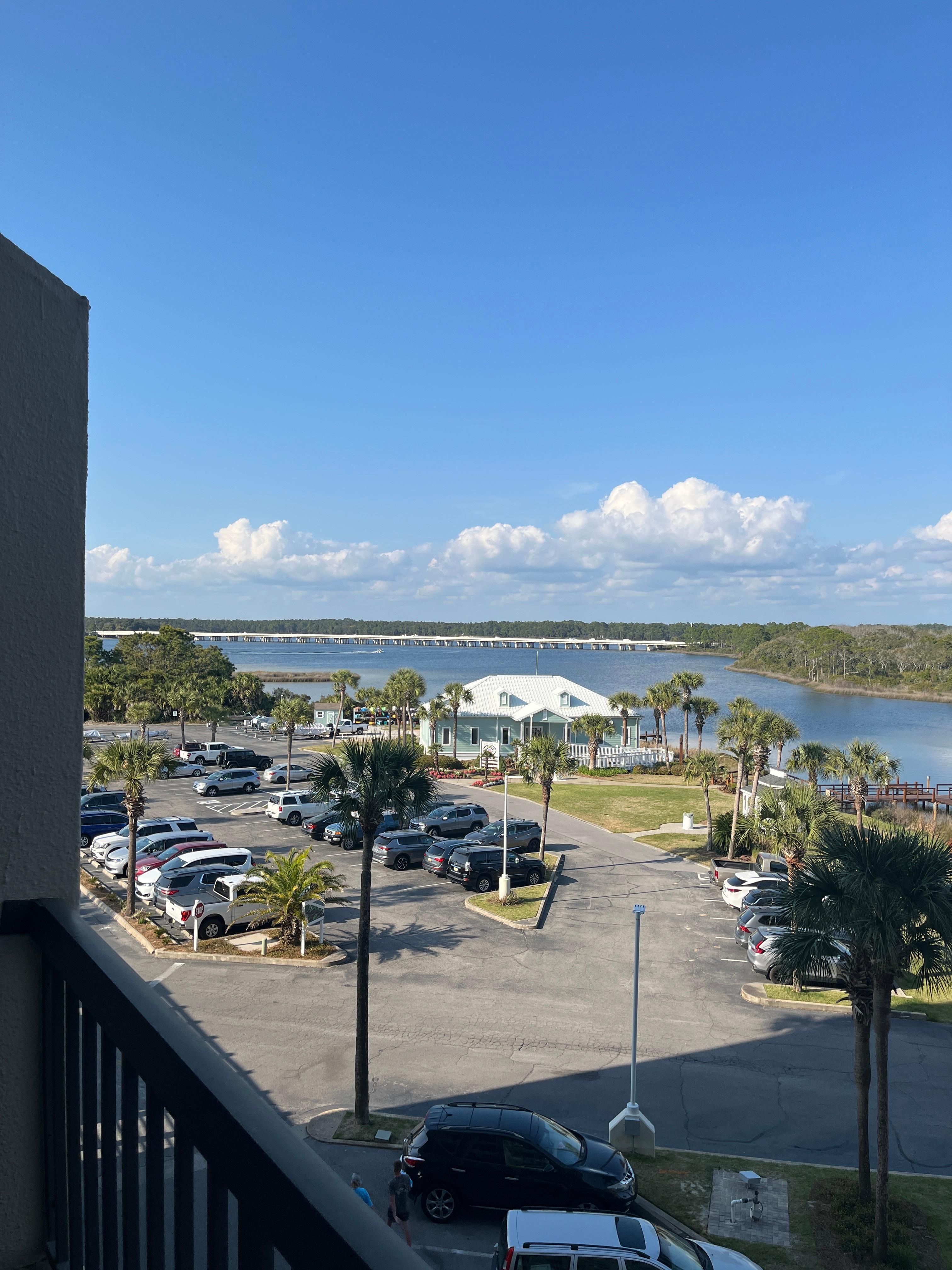 Great view of the bay