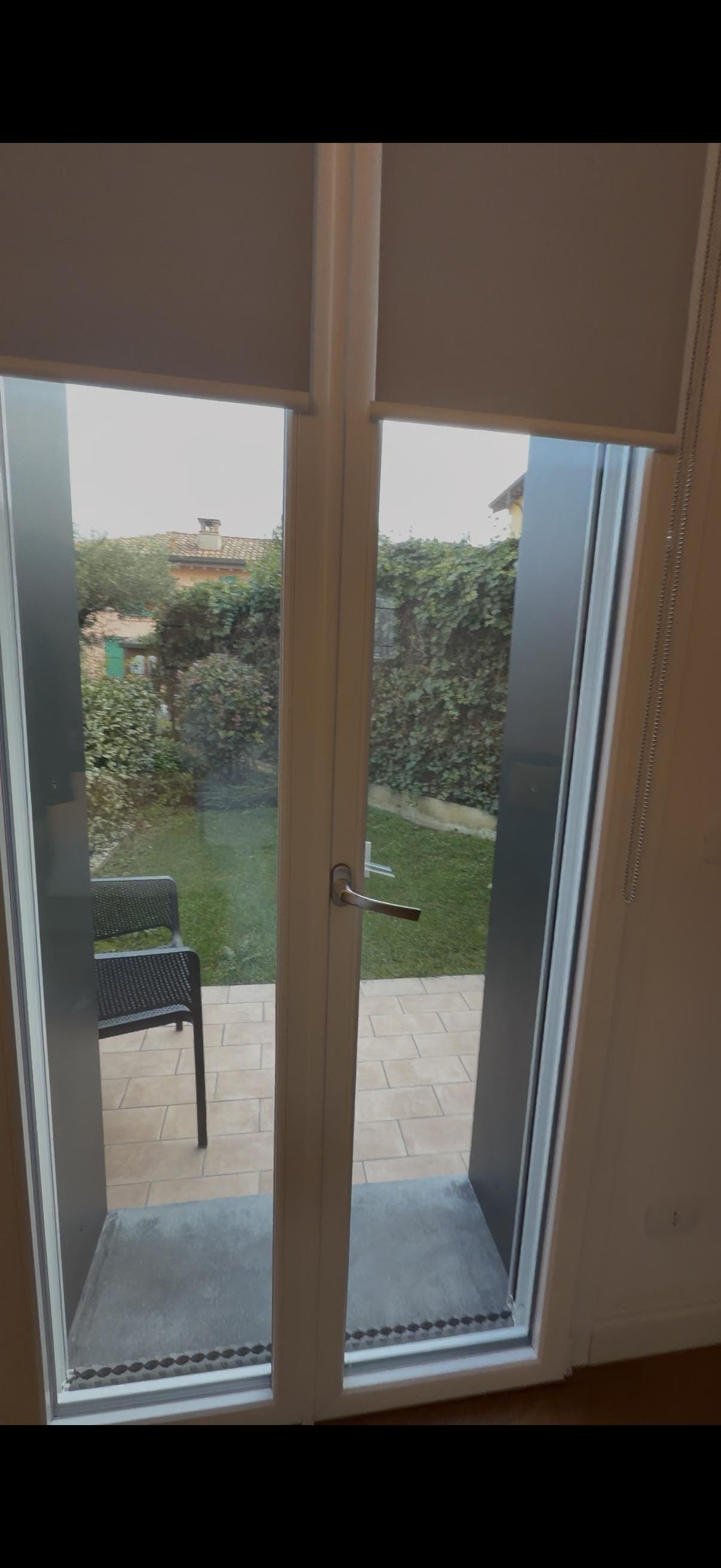 winter garden outside of the room