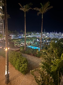 Night vision from balcony