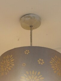 Dust was caked on all fixtures