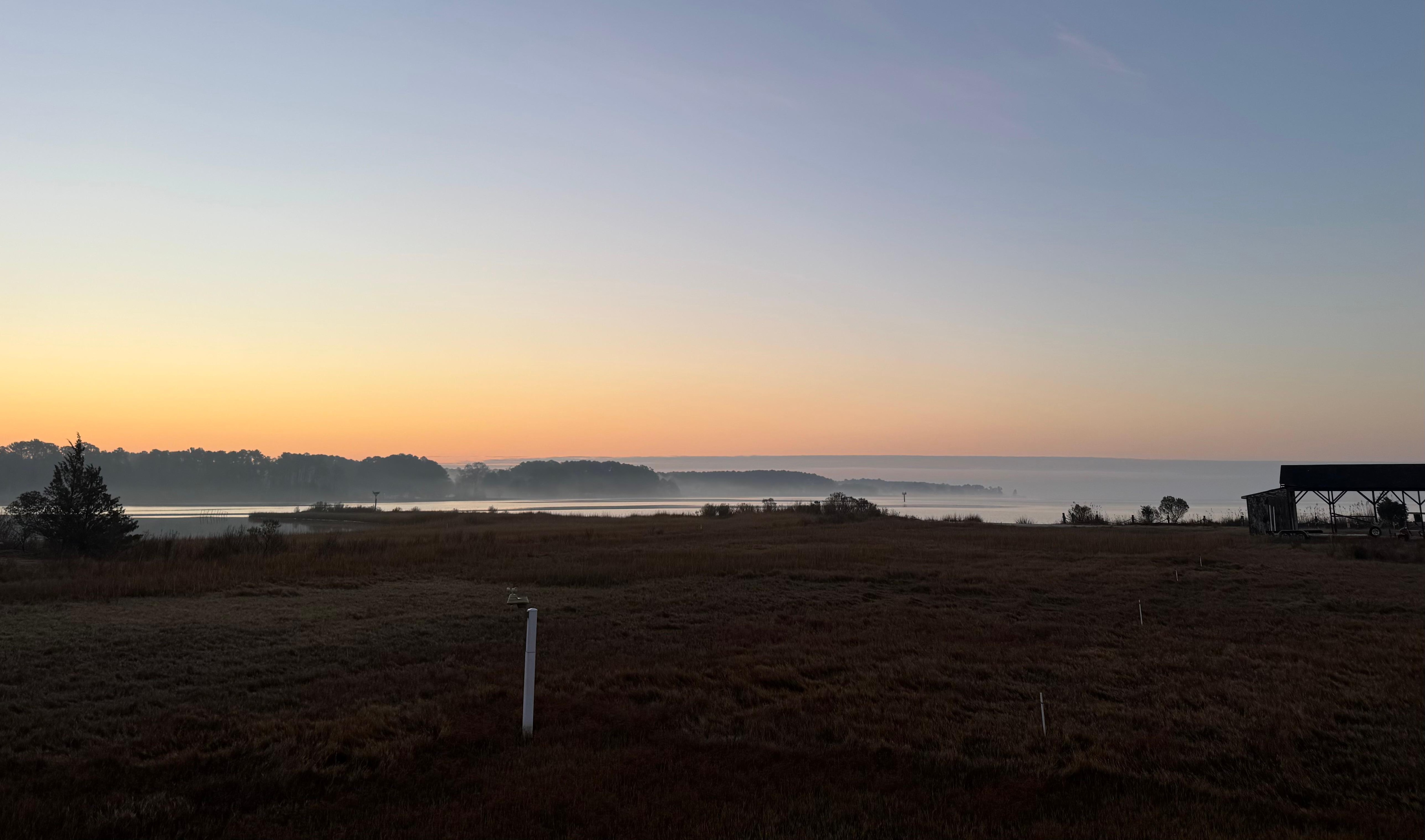 Looking towards Mobjack Bay.