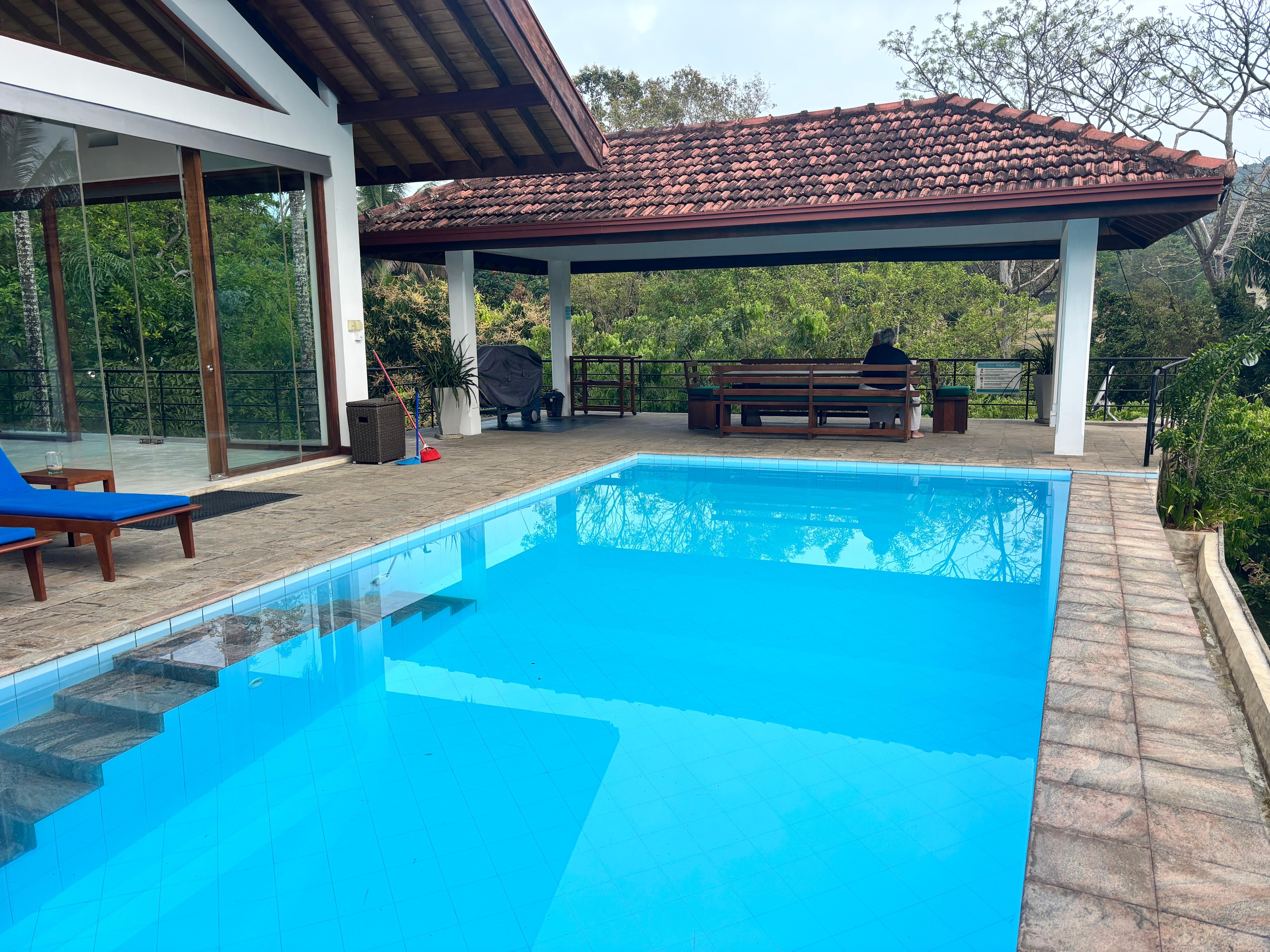 The Pool was amazing 