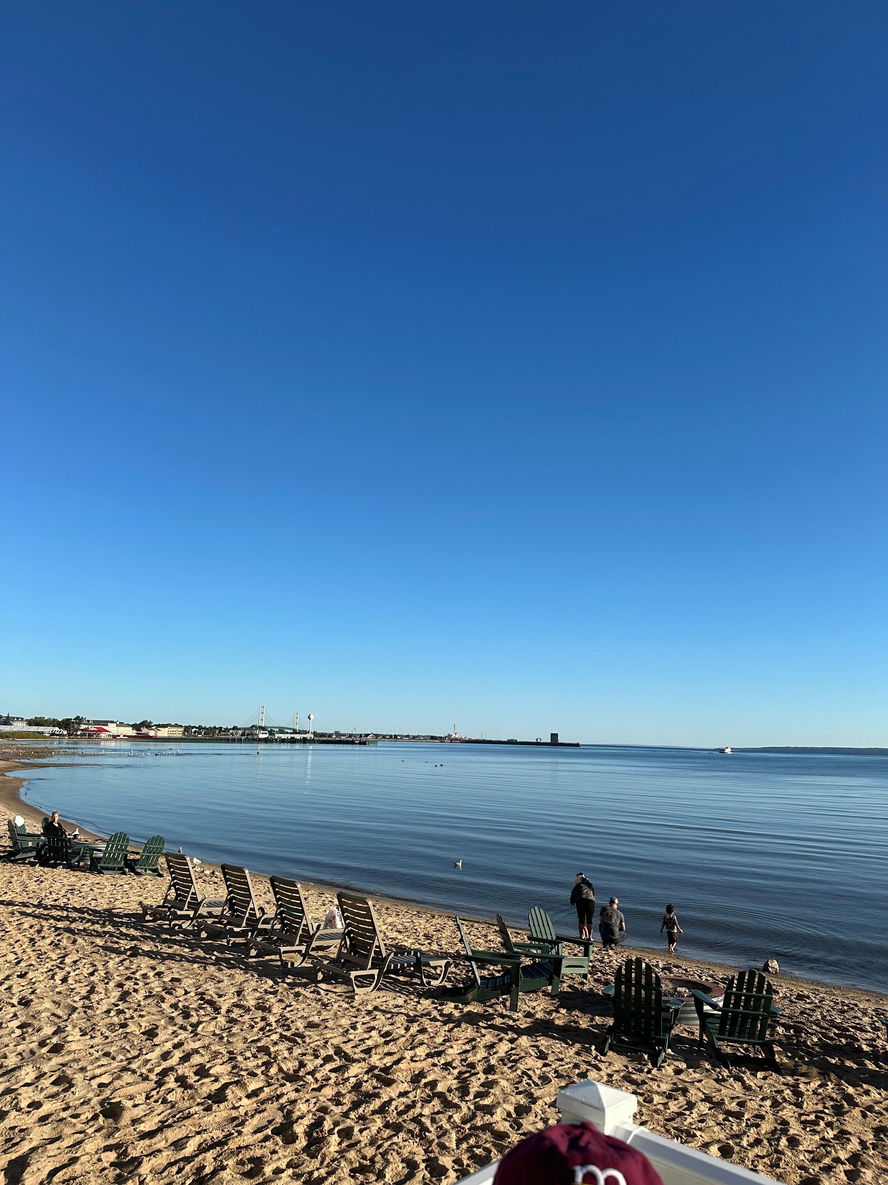 View from waterfront back porch