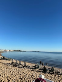 View from waterfront back porch