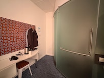 Bedroom/bathroom configuration