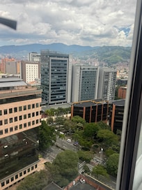 View from my room.