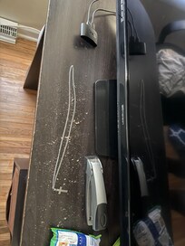 Furniture looks so beat up