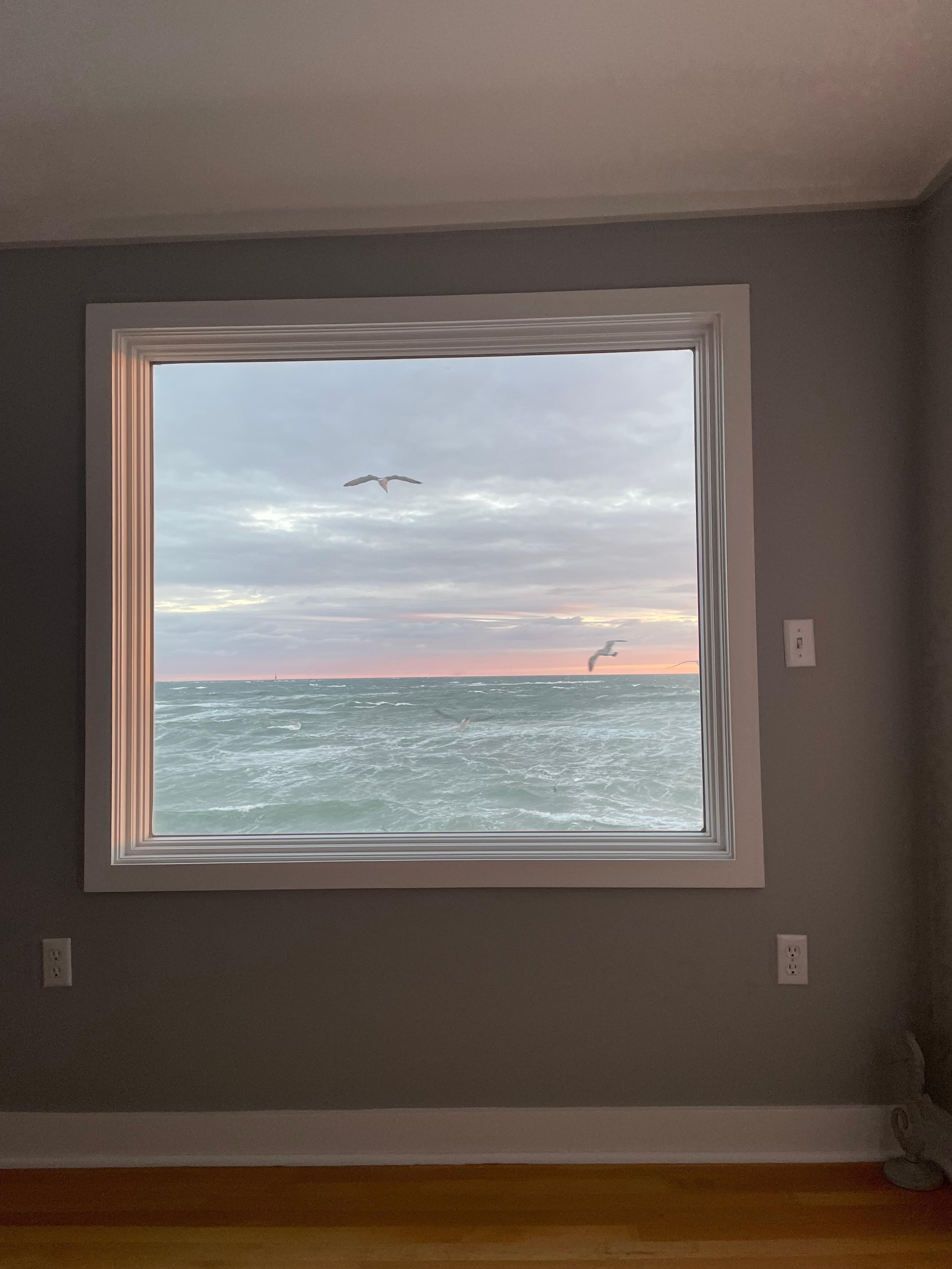 Morning view from the MB