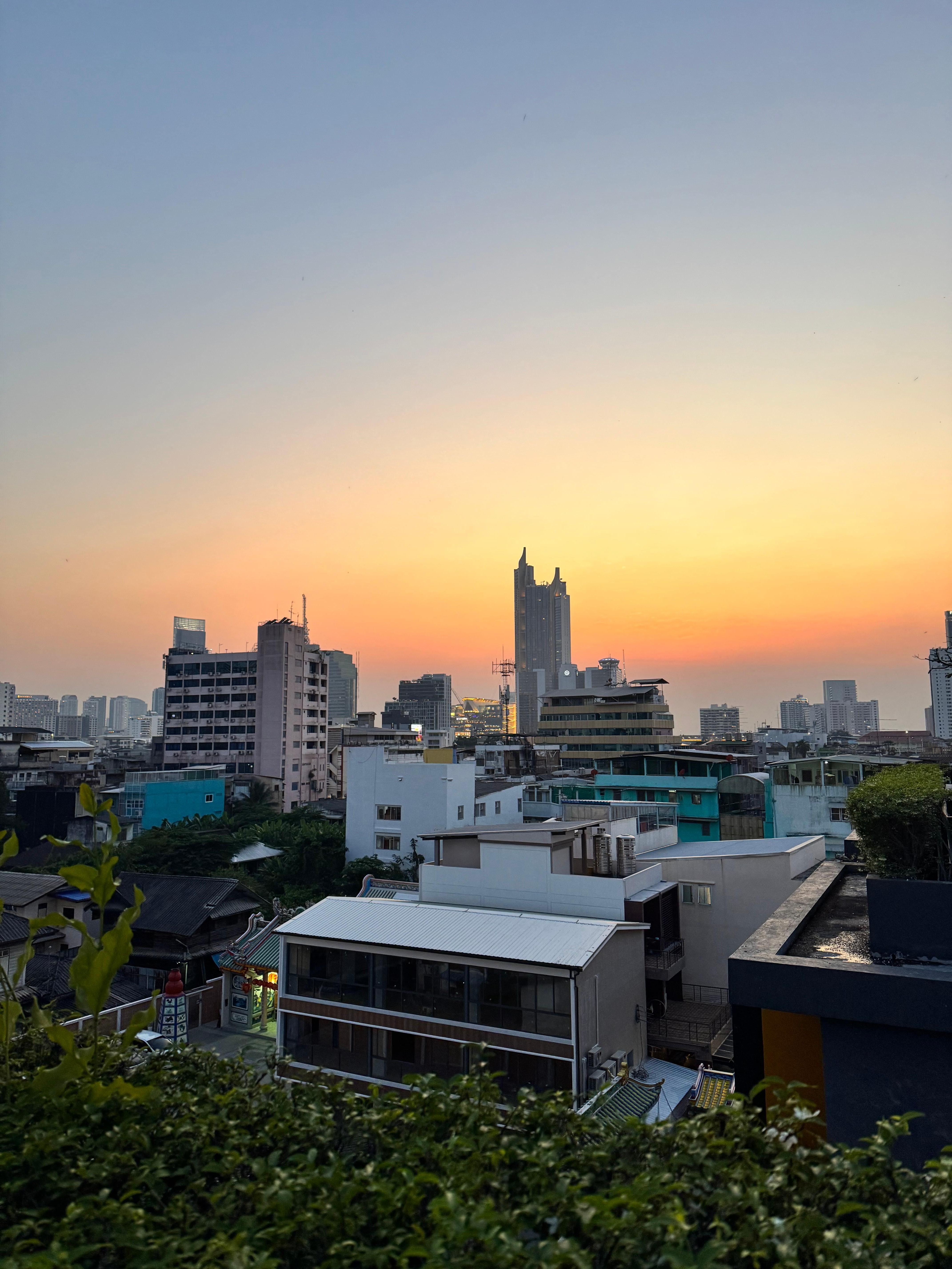 屋上からの風景1