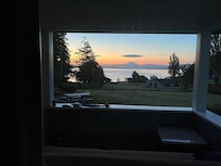 View from living room window.