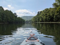 Easy beautiful family friendly float to Indian rocks