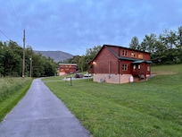 Plenty of distance between cabins