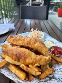 Fish and chips