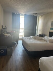 The photos that follow are what our actual room looked like