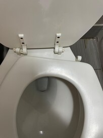 Broken seat