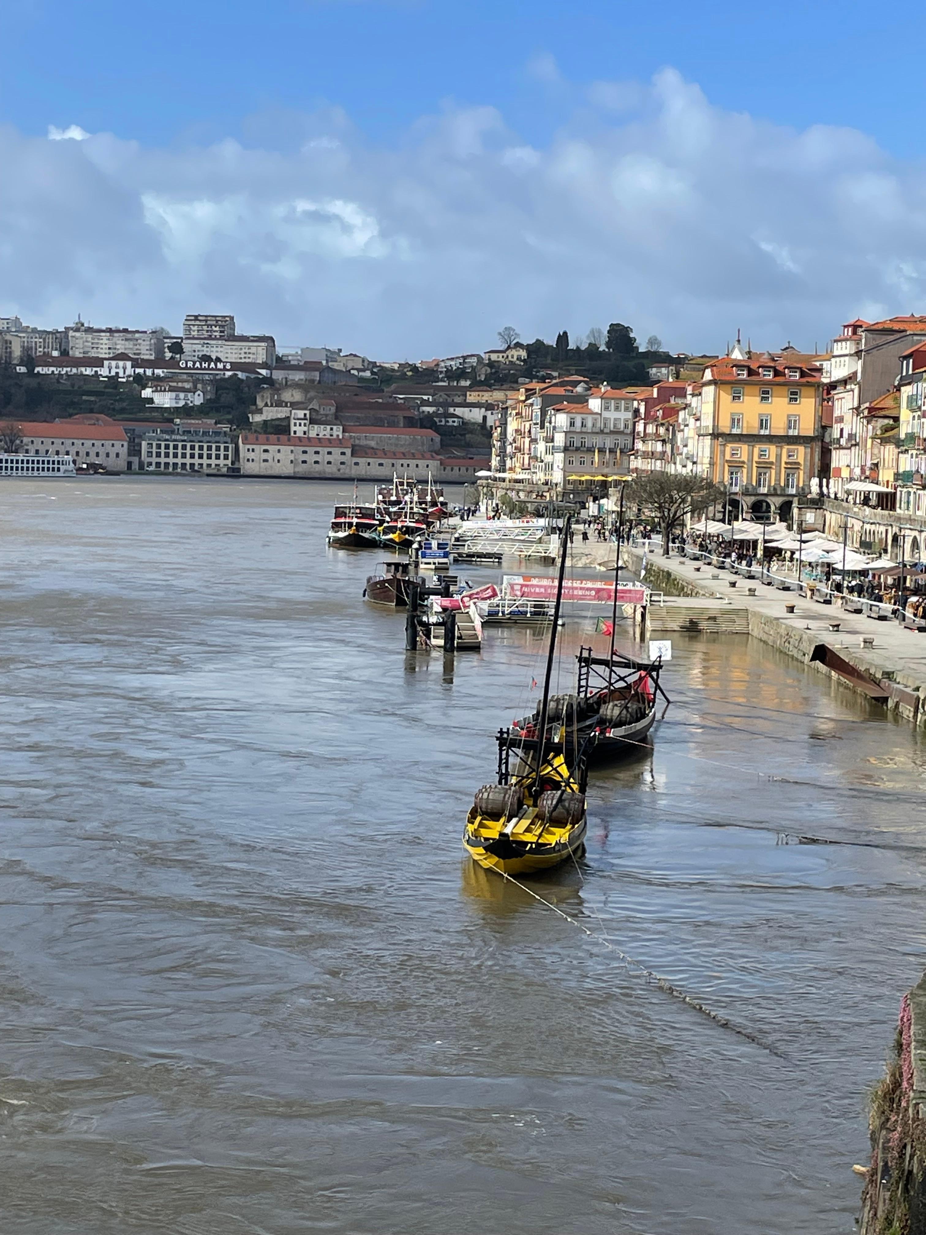 View from bridge - 20 mins