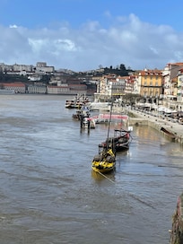 View from bridge - 20 mins