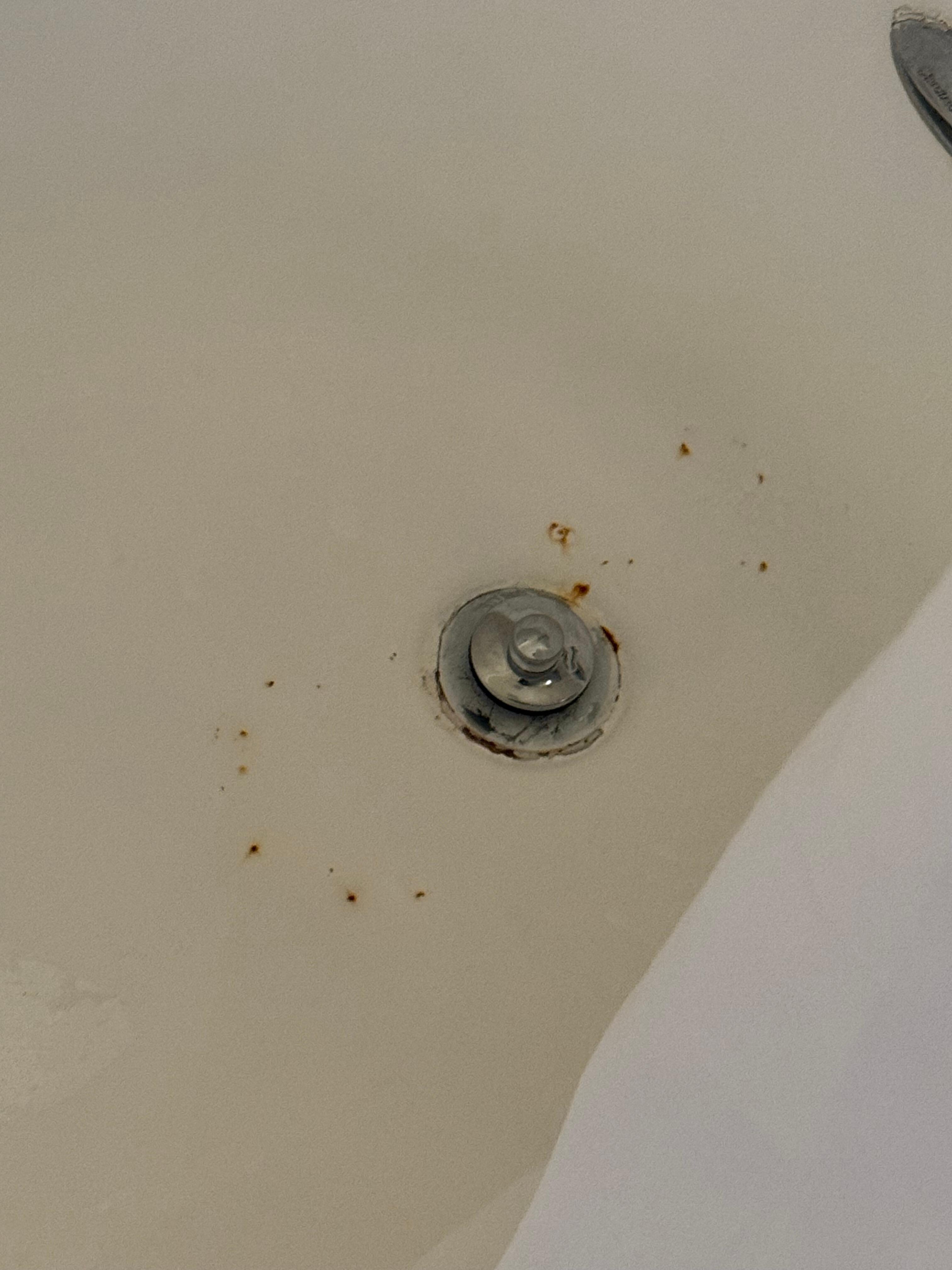 Rusty tub