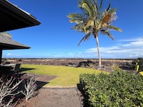 Beautiful view from the patio!