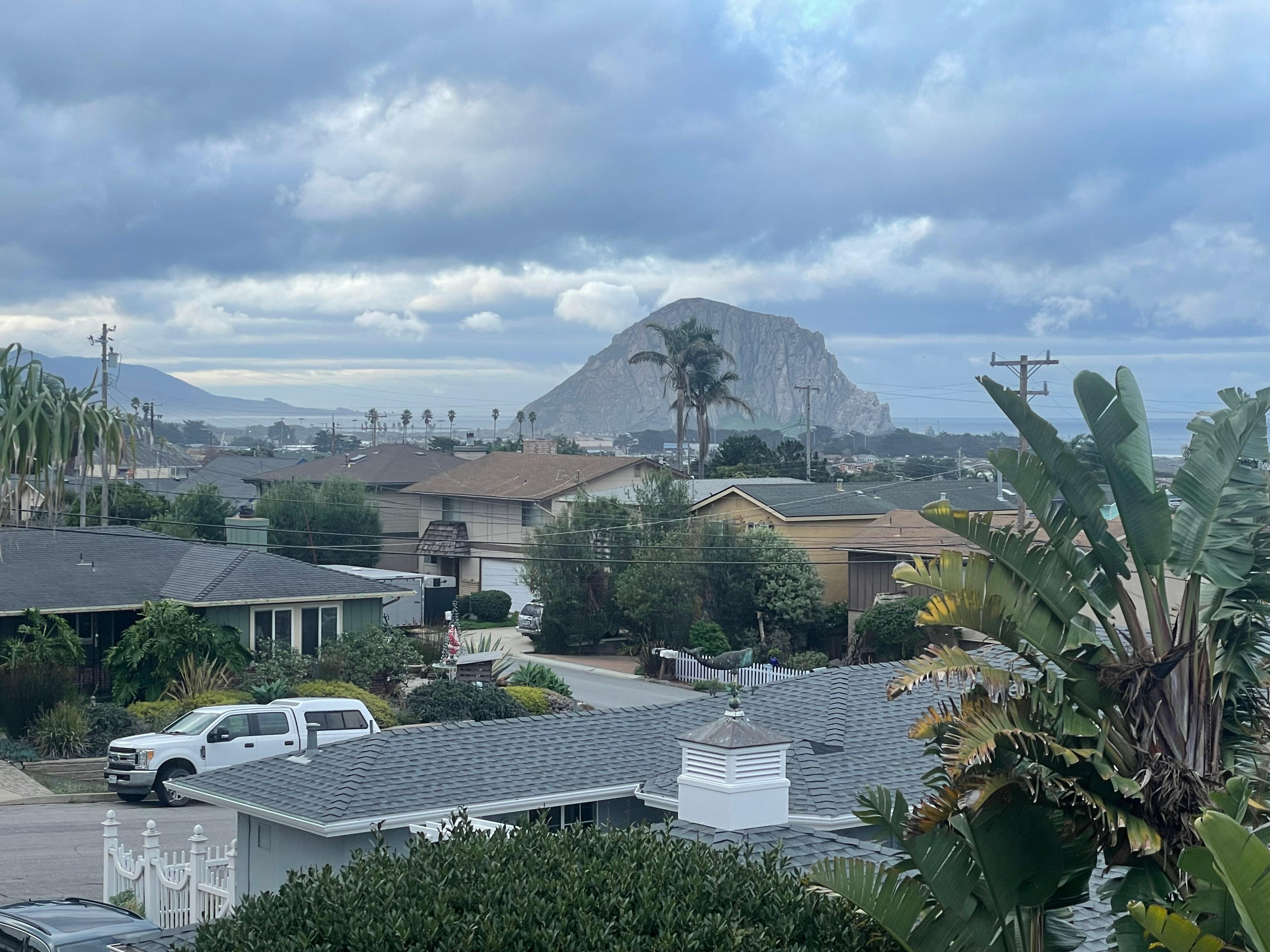 View from the balcony