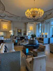 Fabulous hotel lobby