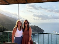 View from our balcony