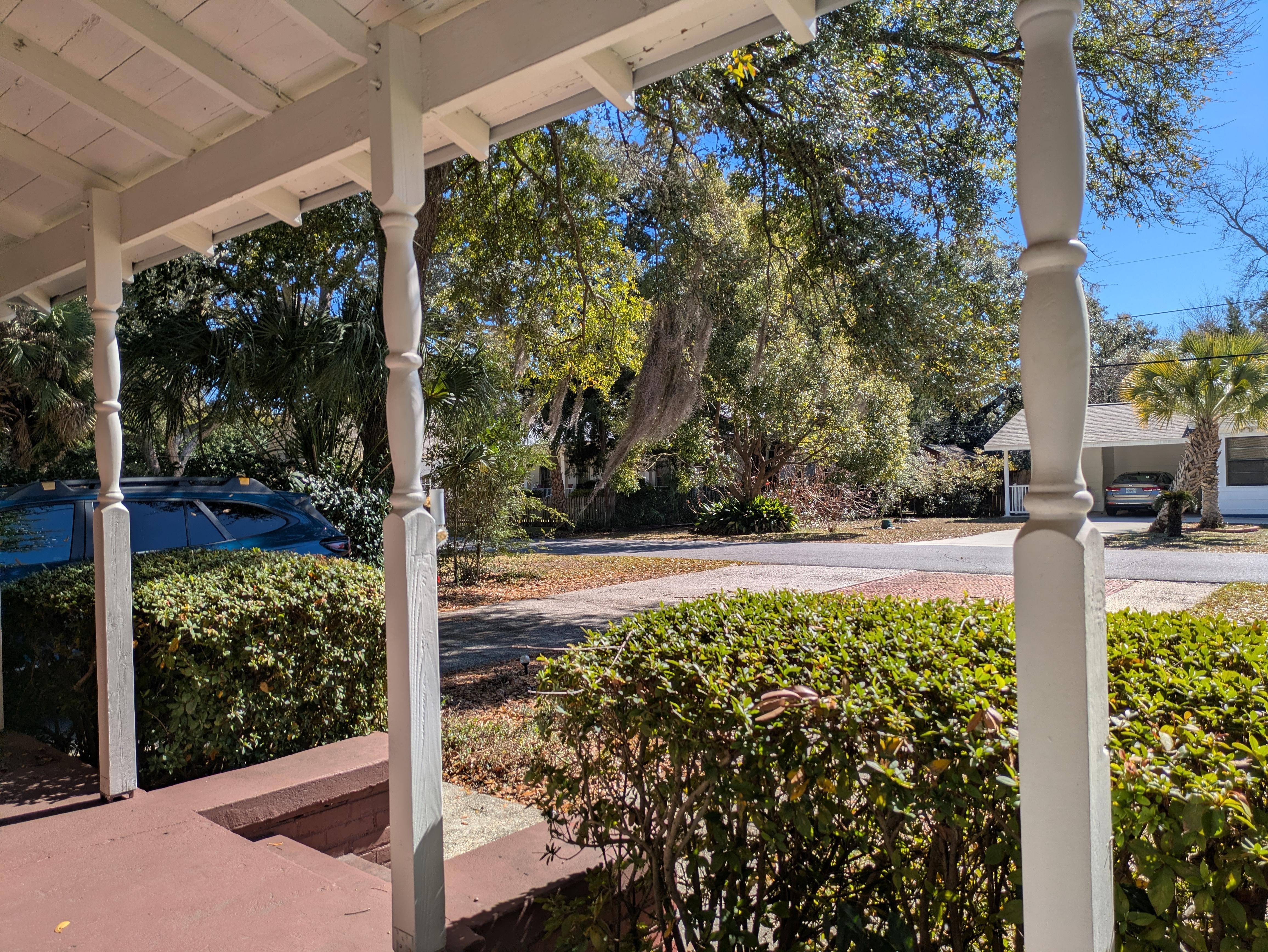 Neighbors were pleasant 