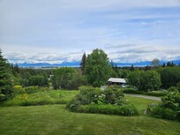 View from the living room.