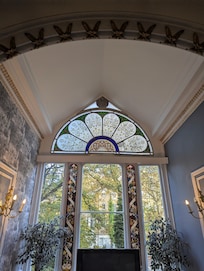 TV area was beautiful