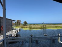 View from the bungalow