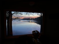 Early morning view.