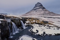 Kirkjufell Mountain