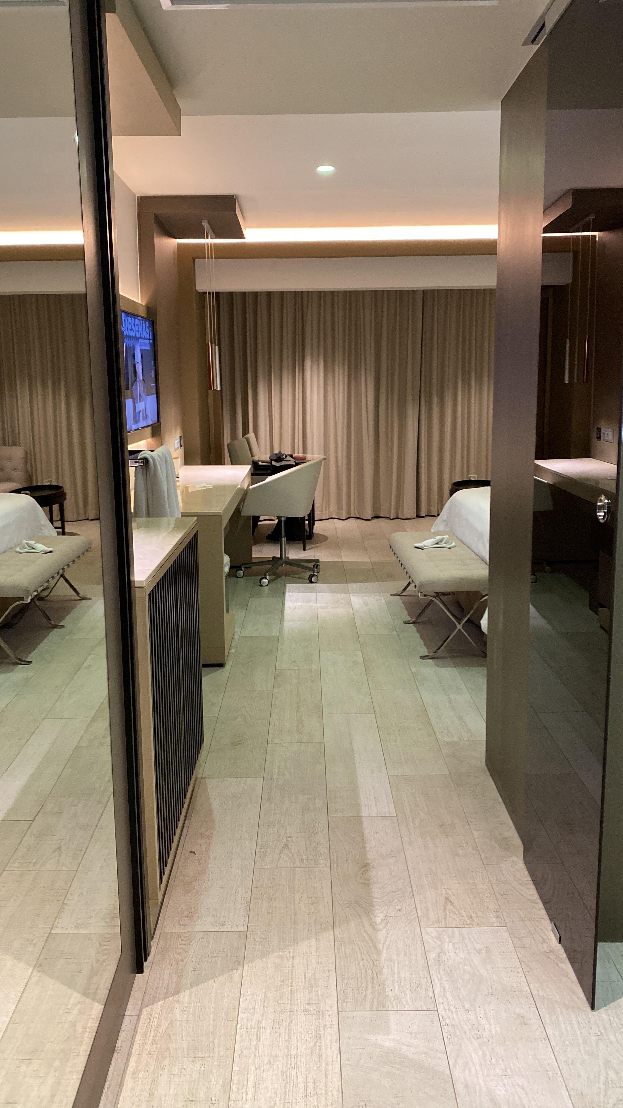 Tiene un diseño interior de lo más cómodo y elegante 